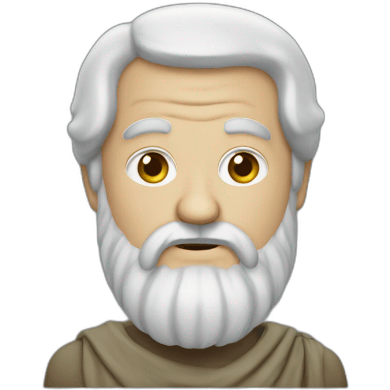 Aristotle emoji