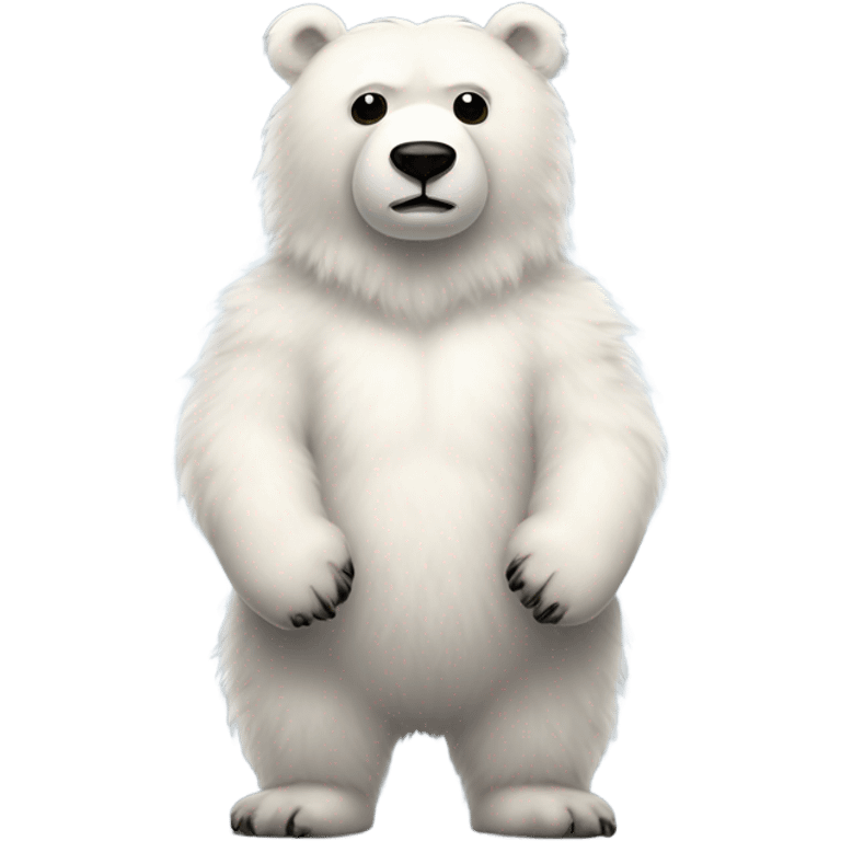 white bear emoji