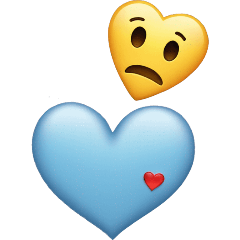 I miss you heart emoji