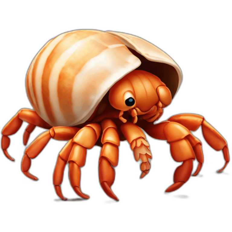 hermit crab emoji