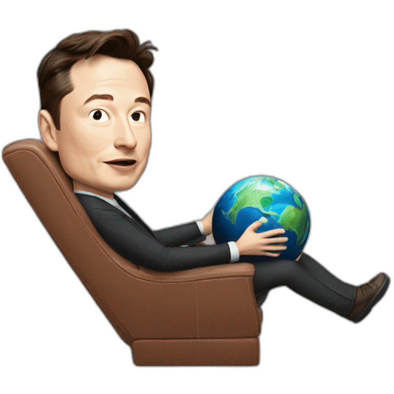 elon-musk-throwing-the-earth emoji