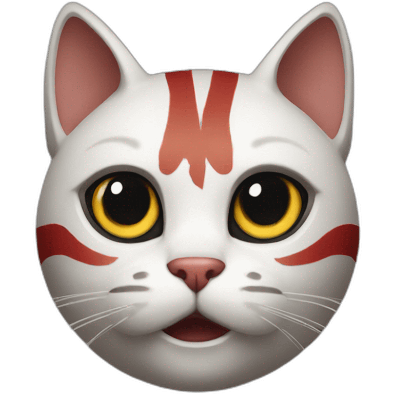 Cat Kratos emoji