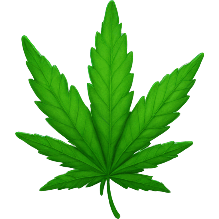 weed leaf emoji