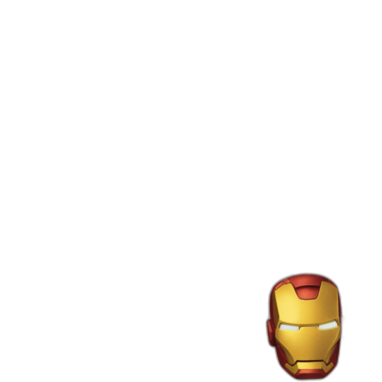 Iron man emoji