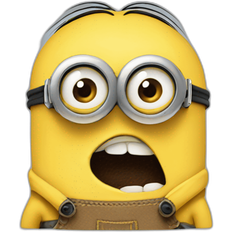 Minion upside down emoji