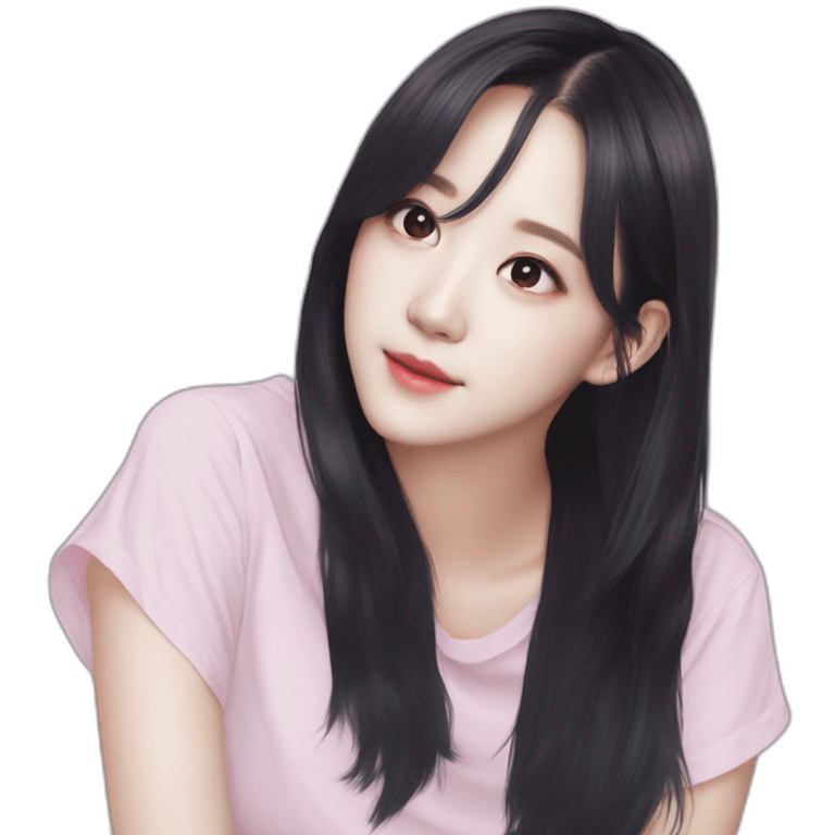 Jisoo blackpink emoji