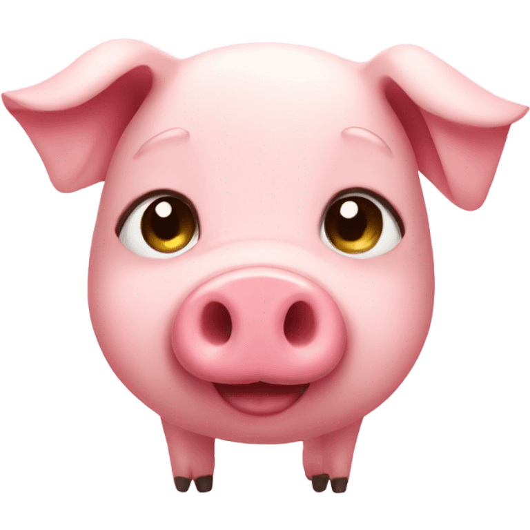 cute pig emoji