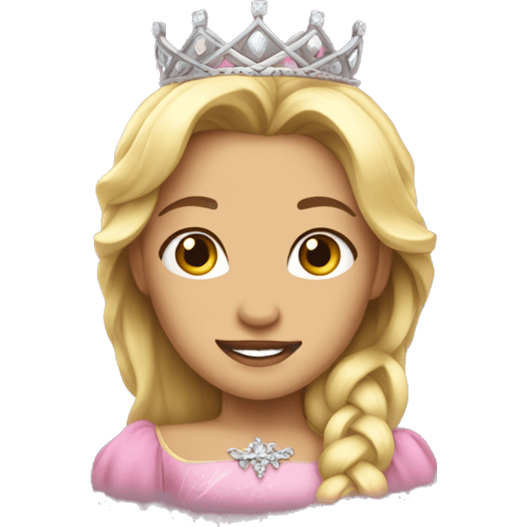 Princess emoji