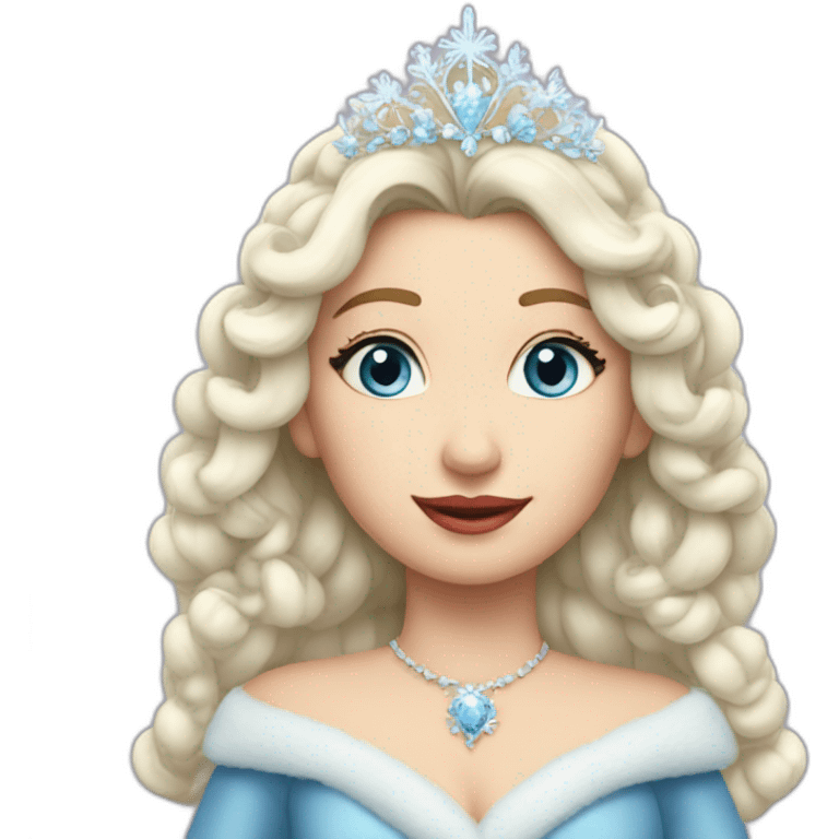 La reine des neige emoji