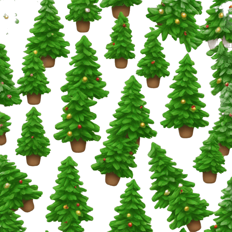 Most beautiful christmas tree emoji