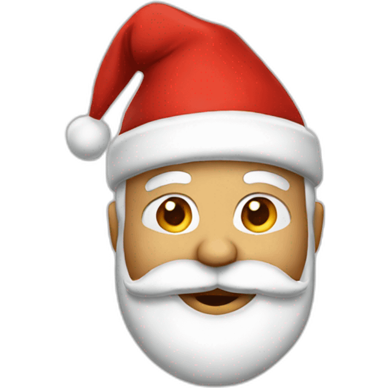 Santa  emoji