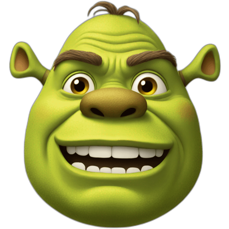 Shrek emoji