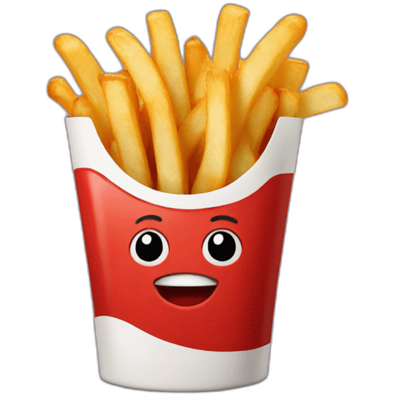 fries with ketchup emoji