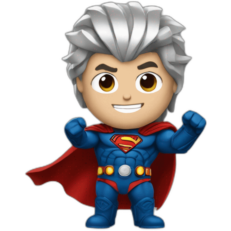 Tanos Thor superman emoji