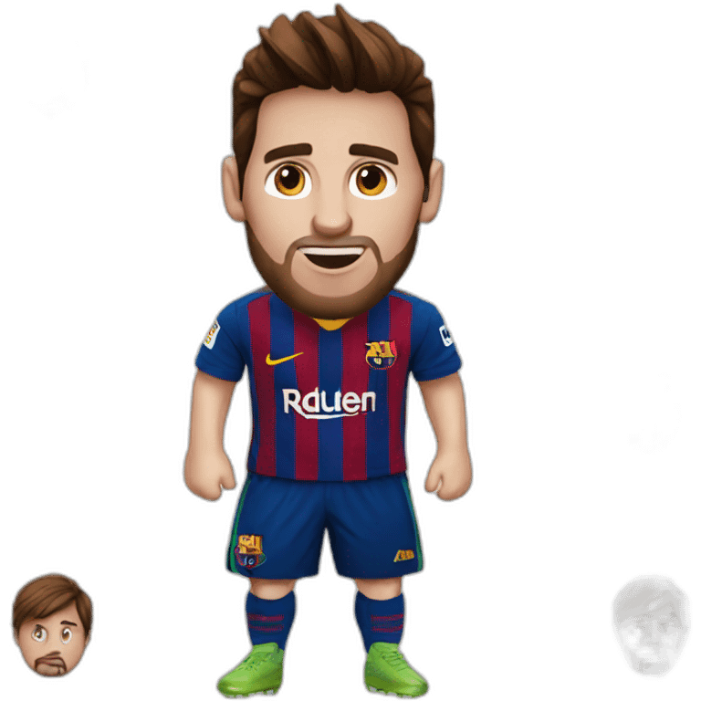 Messi emoji  emoji