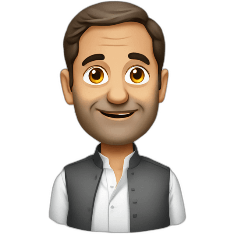 Rahul gandhi  emoji