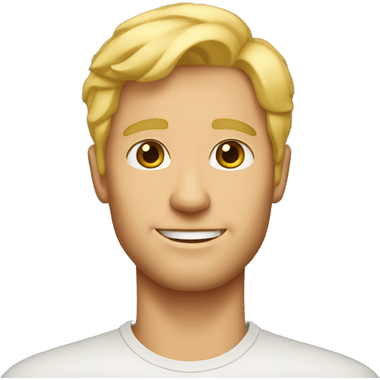 blonde dad  emoji