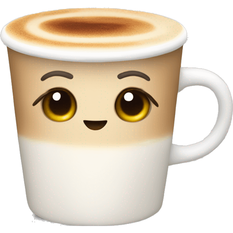 Latte machiito emoji