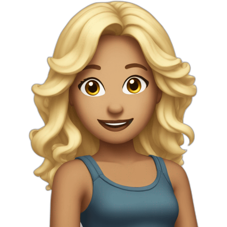 Candice star Academy  emoji