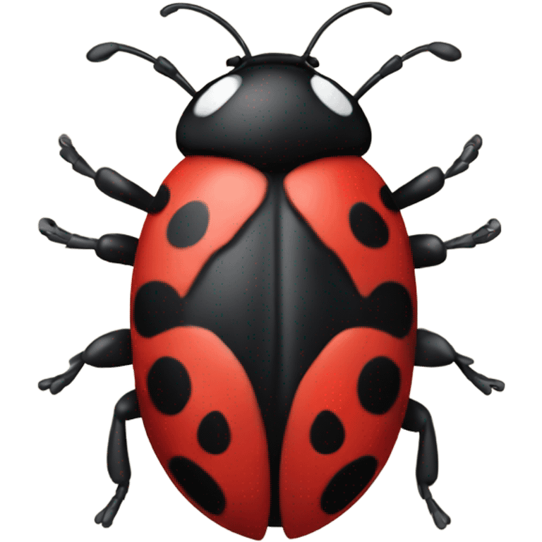 ladybug with abs emoji