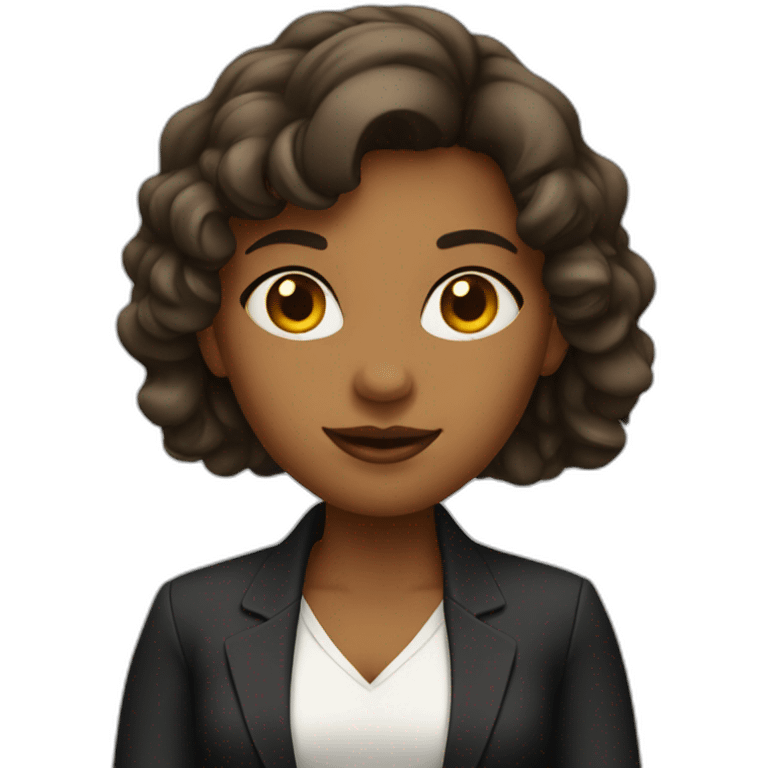 Girl Boss emoji