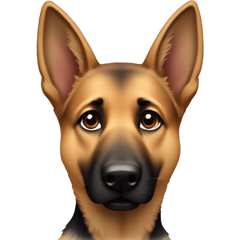 Diva German shepherd  emoji