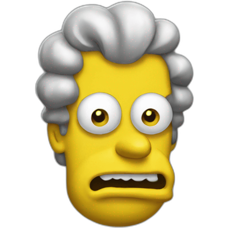 Simpsons emoji