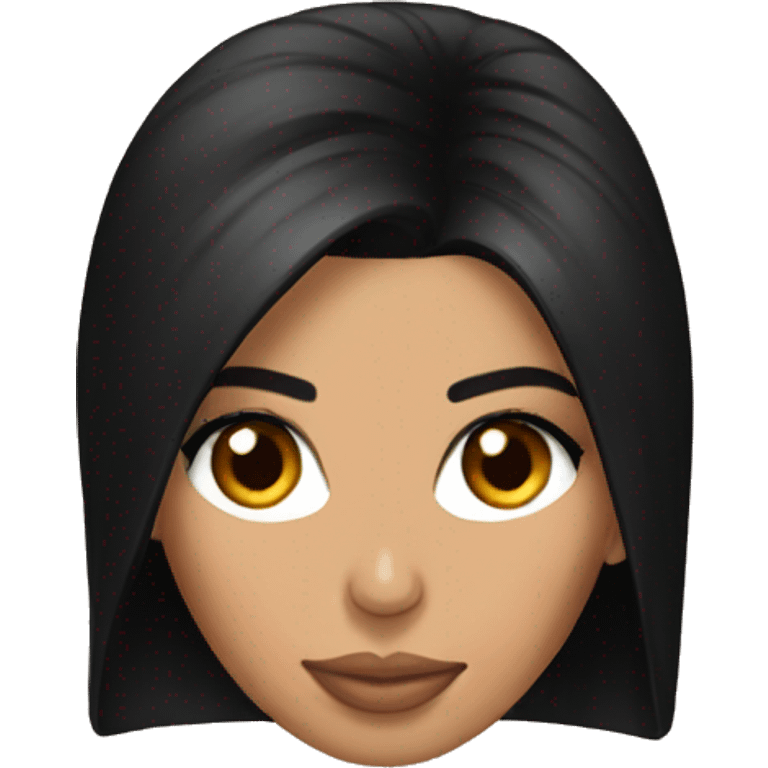 Kim kardashian emoji