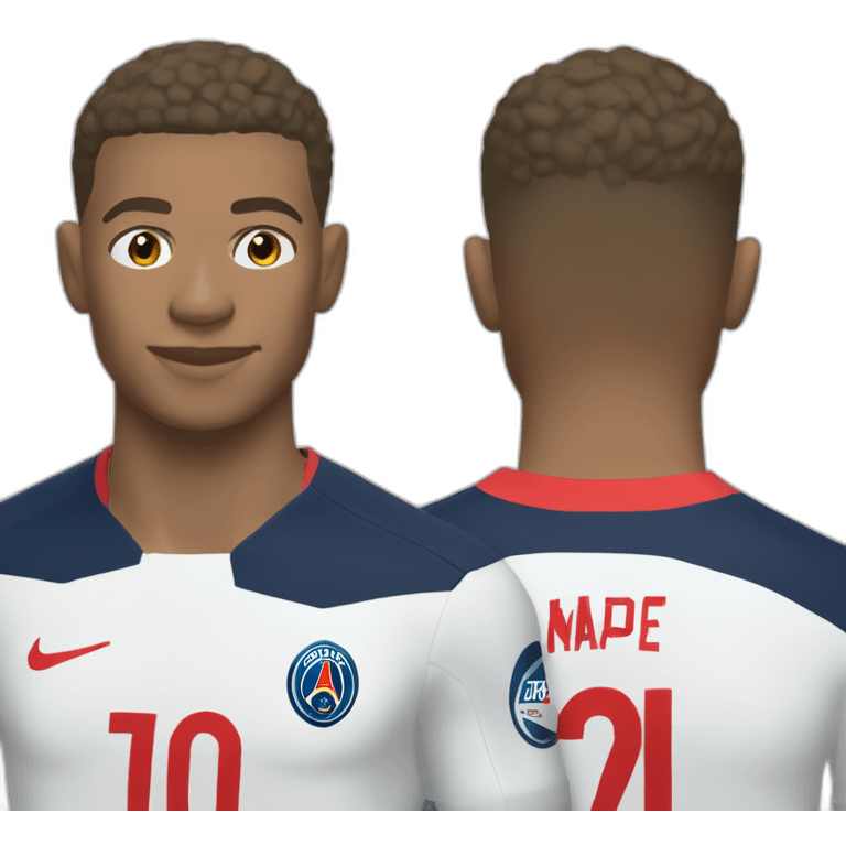 Killian Mbappé emoji