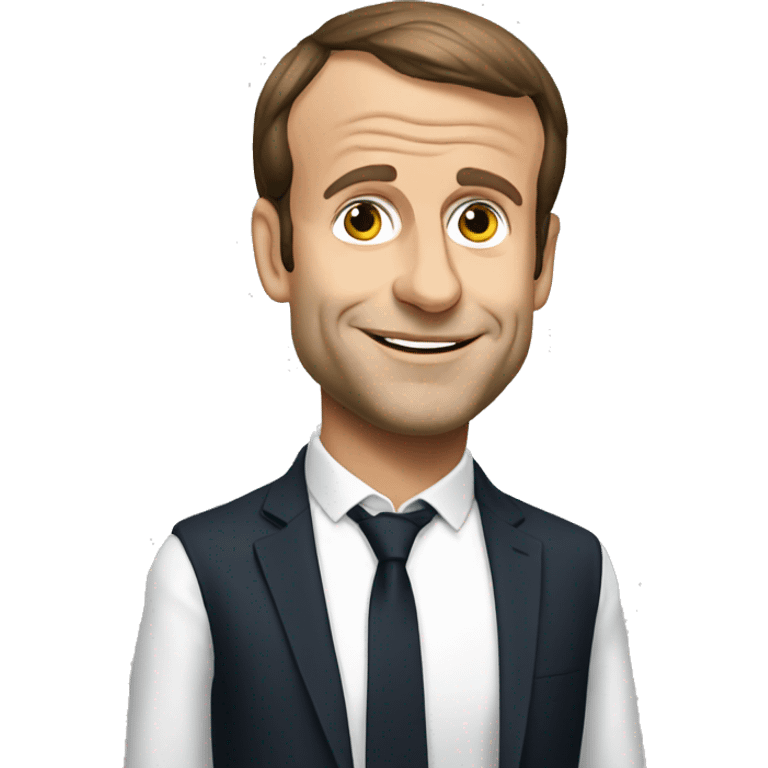 Emmanuel Macron  emoji