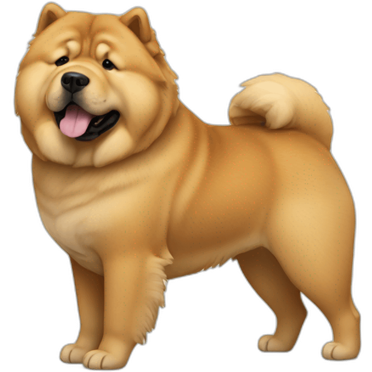 chow chow tesla emoji