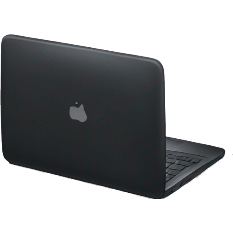 black laptop emoji