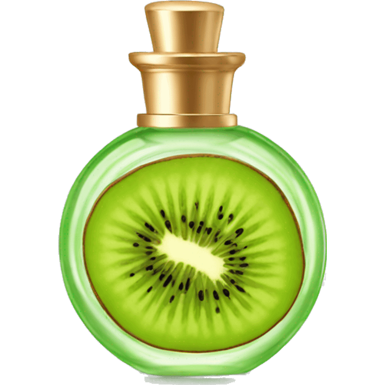 Perfume de kiwi emoji