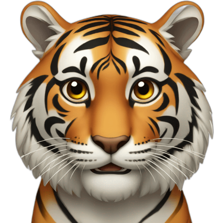 tiger emoji