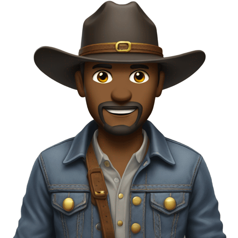 Cowboy emoji