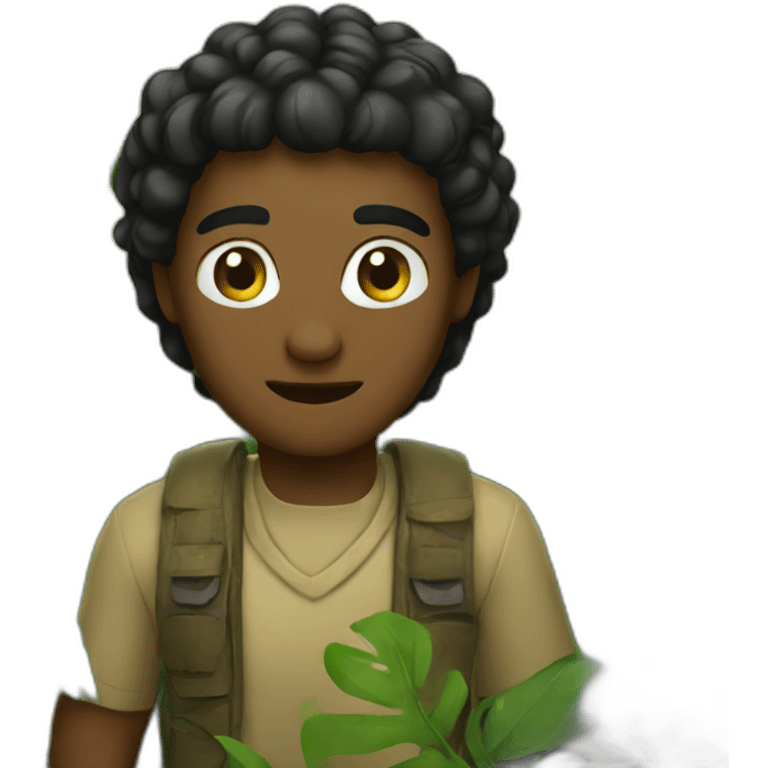 jungle emoji