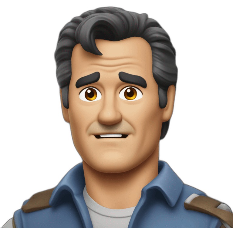 bruce campbell ash emoji