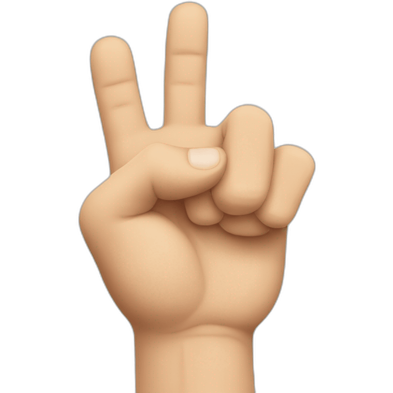 hand as a fist, with thumb inside the palm emoji