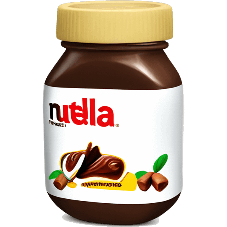 Nutella emoji