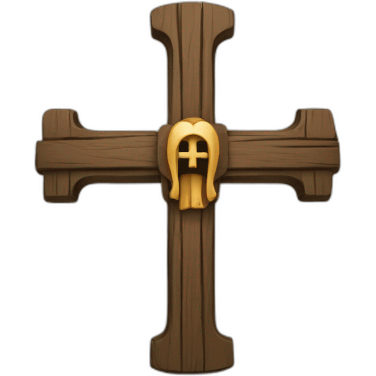 Croix de la résistance emoji