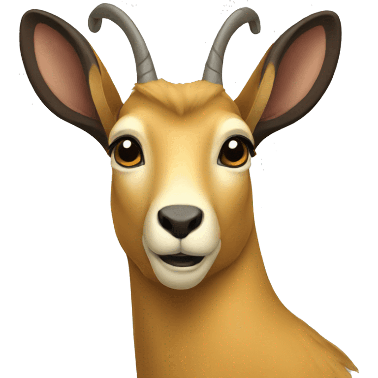 Chamois emoji