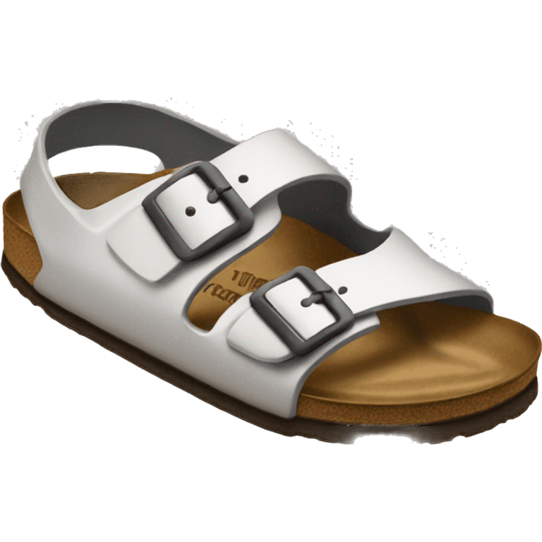 Birkenstock sandals emoji