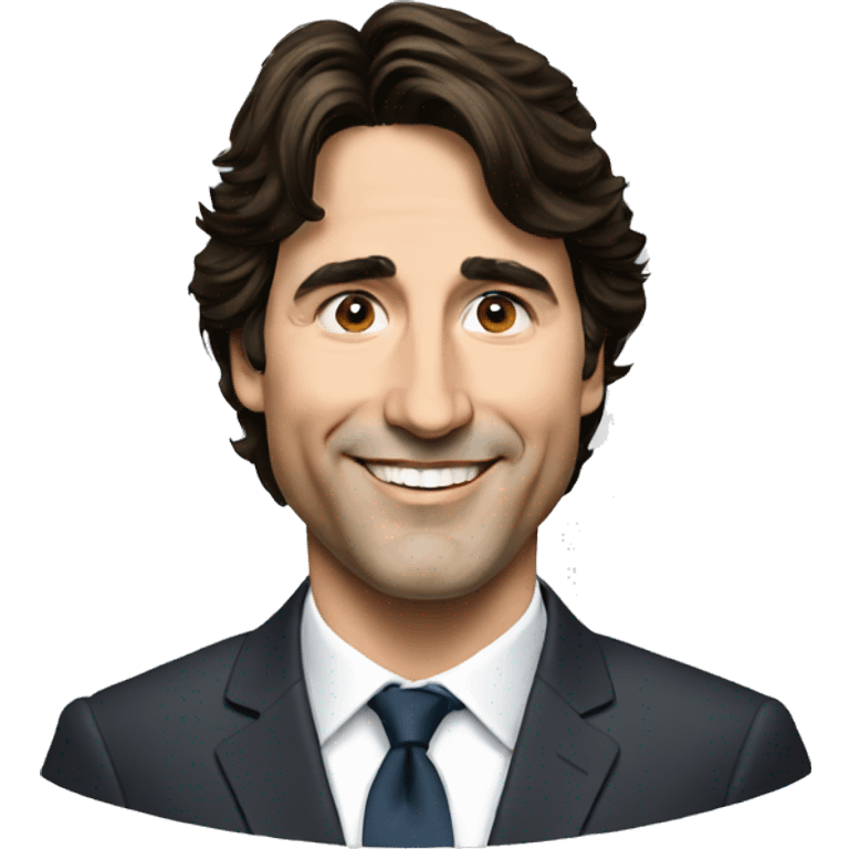 Justin Trudeau emoji