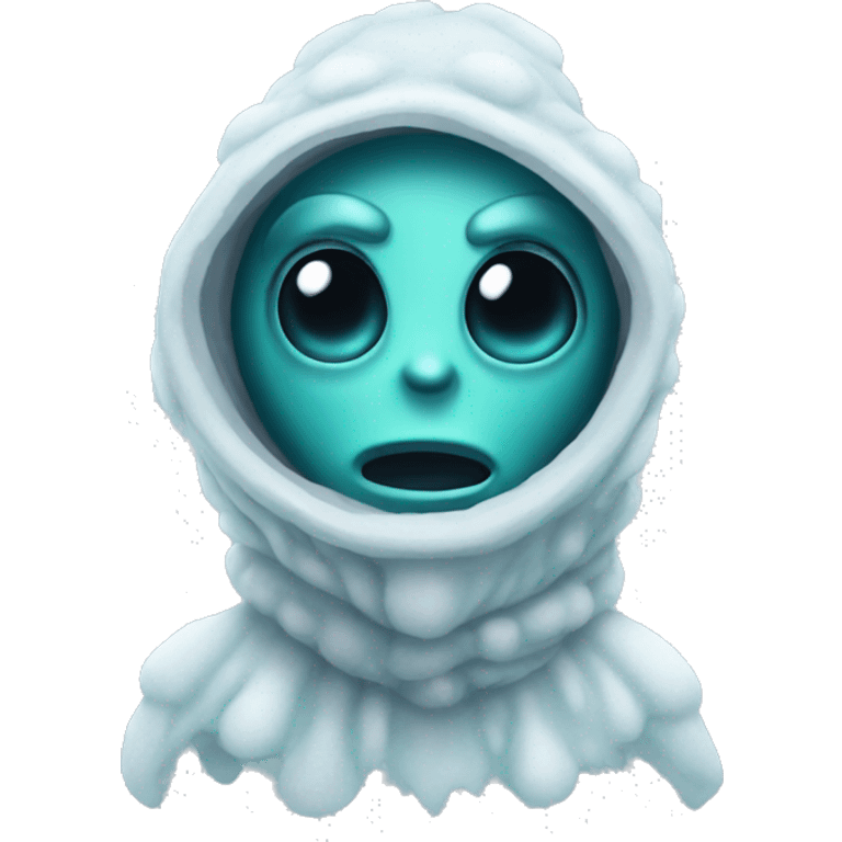 Freezing Alien emoji