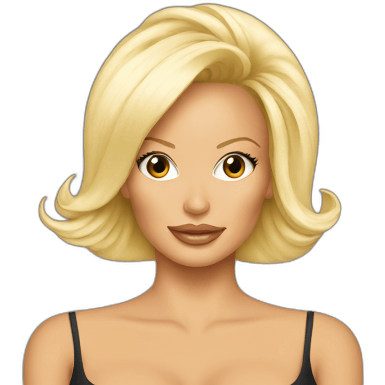 Pamela Anderson emoji