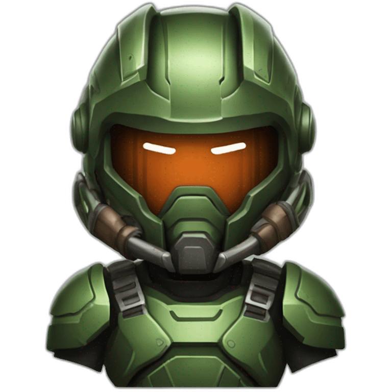 Doom slayer emoji