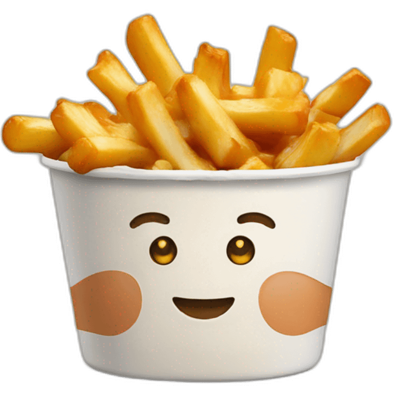 Poutine emoji