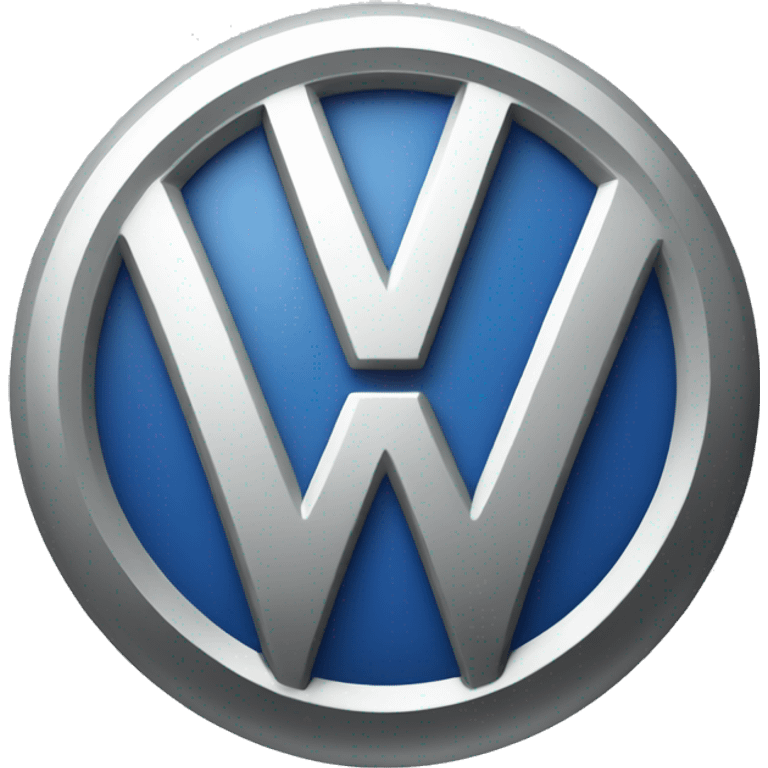 Logo-Volkswagen emoji