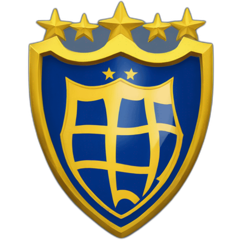 Escudo de Club Atlético Boca Juniors  emoji