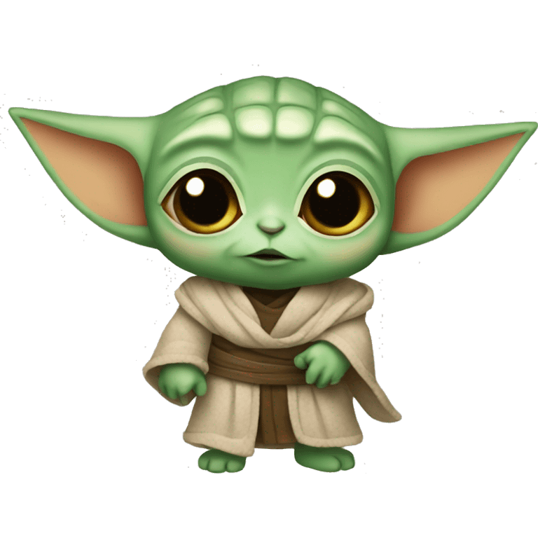 Fiesta baby yoda emoji